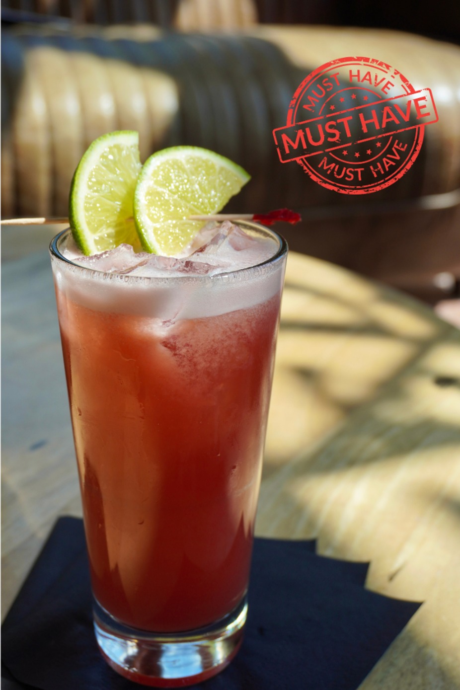 Sunday- $7 Bloody Mary, $5 Mimosa